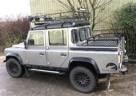 Defender 110 Double Cab Rear Cover Google Search Land Rover