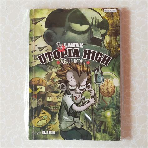 Komik Preloved Gempak Starz Lawak Utopia High Reunion Karya Slaium