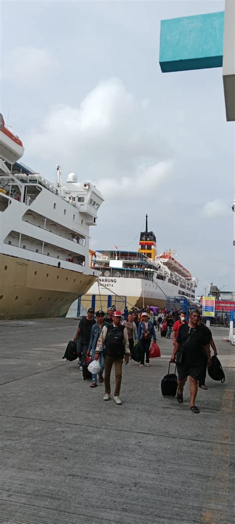 Mudik Lebaran Nanti Penumpang Lewat Pelabuhan Makassar Diprediksi Naik