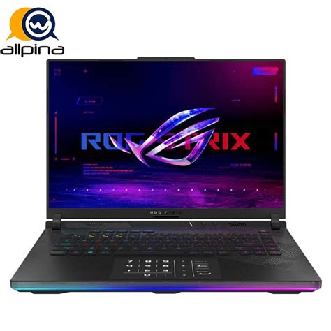 لپ تاپ گیمینگ ایسوس مدل Asus Rog Scar 16 2024 I9 14900hx Rtx4090 32g