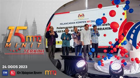 Peruntukan Tambahan RM30 Juta Naik Taraf Jalan Timur Barat PM Kosmo