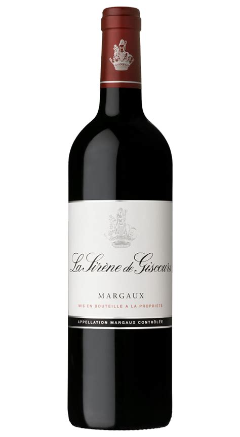 La Sir Ne De Giscours Margaux Vente Vin En Ligne Bouteilles