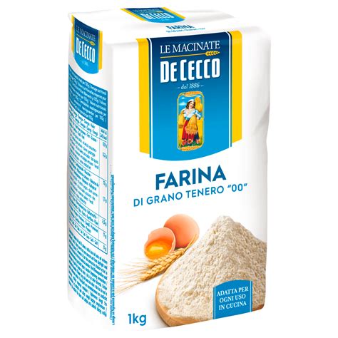 De Cecco Farina Di Grano Tenero 00 1kg Bei REWE Online Bestellen