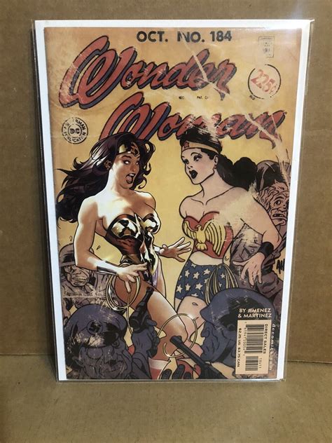 Wonder Woman 184 Adam Hughes Cover EBay