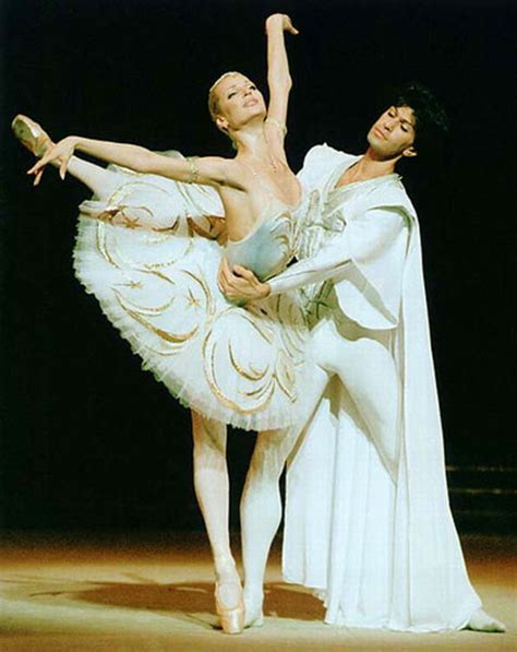 Ballerina of the Bolshoi and Mariinsky theaters- Anastasia Volochkova ...