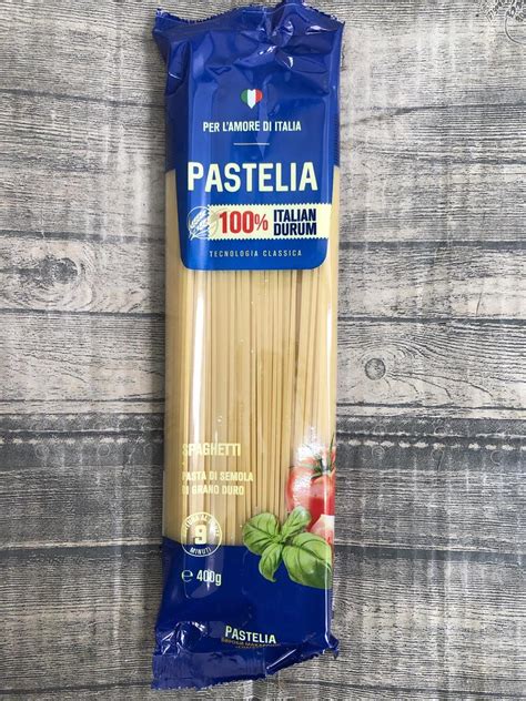 Спагетти из твердых сортов пшеницы Pastelia Spaghetti Per L'amore di ...