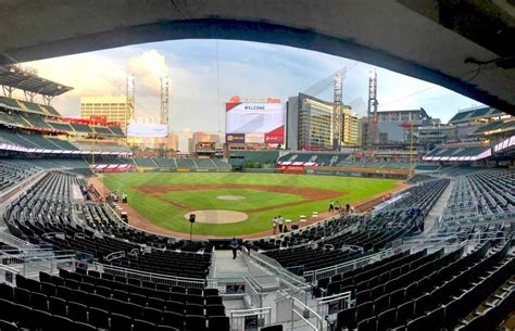 Suntrust Park Suite Rentals Suite Experience Group