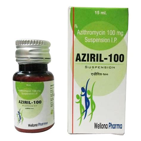 Syrup Azithromycin Oral Suspension Mg Mg Ml At Rs Bottle In