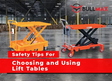 Effective Warehouse Mhe Safety Tips For Bullmax Mhe