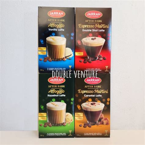 Jarrah After Dark Coffee Sachets Pack Espresso Martini Caramel Latte