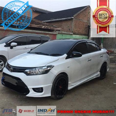 Jual BODYKIT TOYOTA VIOS GEN3 2013 2017 ONGKIR MURAH BODY KIT VIOS