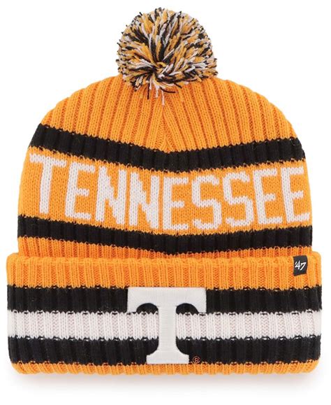 47 Brand Mens Tennessee Orange Tennessee Volunteers Bering Cuffed Knit