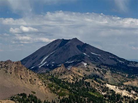 Contrast Over Lassen Peak Photos Diagrams Topos Summitpost