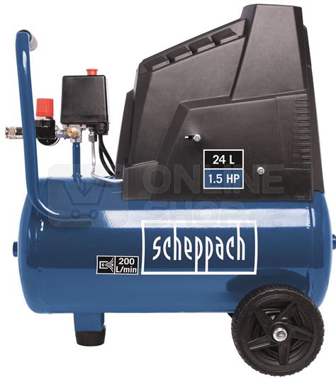 Scheppach HC 30 OX bezolejový kompresor 24 l ONLINESHOP cz