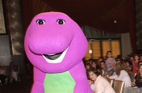 Live Action Barney Will Lean Into Adults Millennial Angst