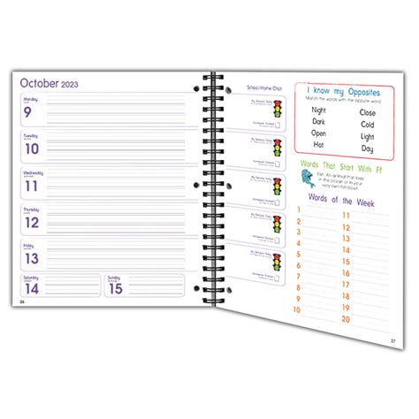 Primary Student Planners School Agendas Inter State Studio