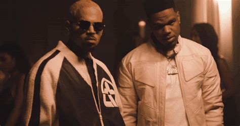 Fridayy Serves New Video For Don T Give It Away With Chris Brown Hwing