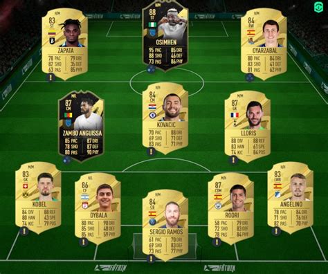 Fifa Dce Fut Solution Choix Joueur Icone Prime Mid Ou Wc