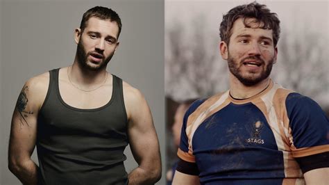 Alexander Lincoln on gay rugby film In From the Side: ‘I saw a lot of myself in it’