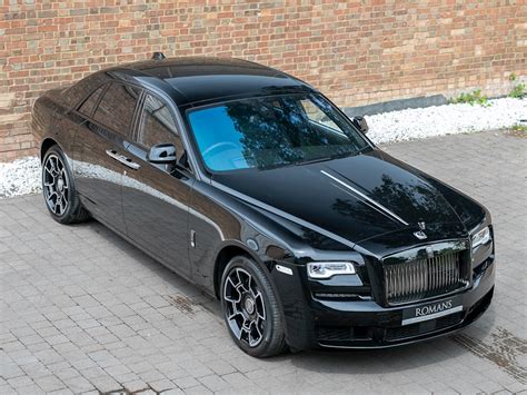 2018 Used Rolls Royce Ghost V12 Swb Commissioned Collection Black