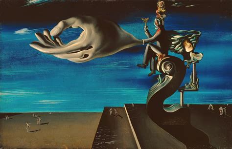 Salvador Dali Surrealist Dadaist Cubist Painter And Sculptor