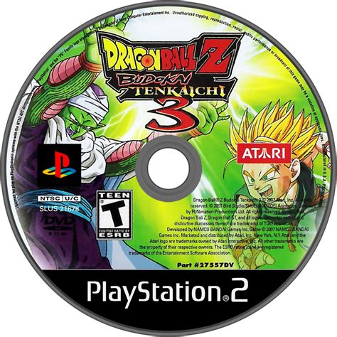 Lista Foto Videos De Dragon Ball Z Budokai Tenkaichi Wii Alta