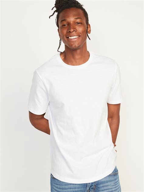 Soft Washed Curved Hem T Shirt 3 Pack Old Navy