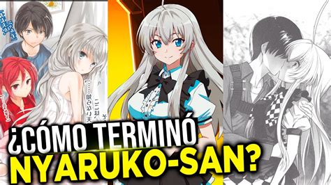 Cómo terminó Haiyore Nyaruko san Final novela ligera Leiinad