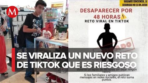 Alertan Por Reto De Las 48 Horas De Tiktok Incita A Jóvenes A Desaparecer Por 2 Días Youtube