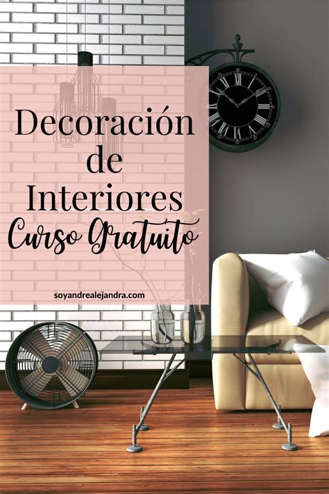 Curso De Decoración De Interiores Consejos De Decoración De