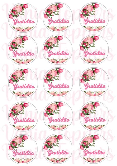 Cupcake Adesivos Para Lembrancinhas Adesivos Personalizados Para