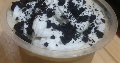 Resep Es Cappucino Oreo Enak Dan Nikmat Bahan Rumahan