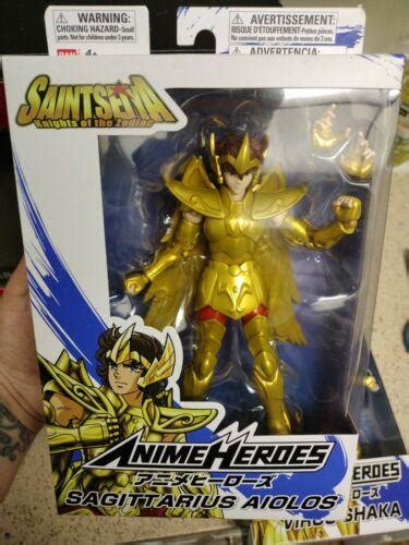 Anime Heroes Saint Seiya Knights Of The Zodiac Sagittarius Aiolos