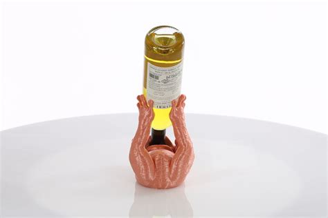 3D Printed Frog Wine Bottle Holder Etsy