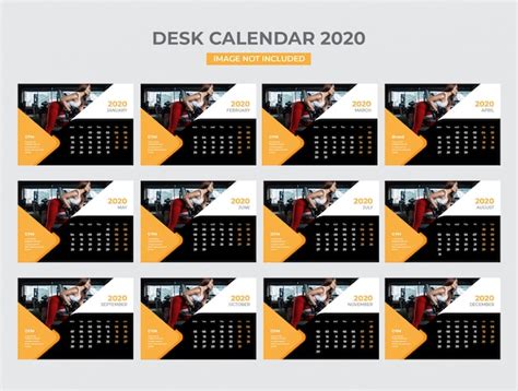 Premium Vector Fitness Gym Wall Calendar New Year