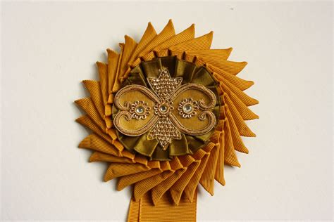 Ribbon Rosette Ribbon Art Ribbon Rosettes Ribbon Work