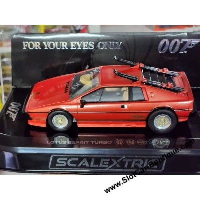 Scalextric C James Bond Lotus Esprit Turbo For Your Eyes Only