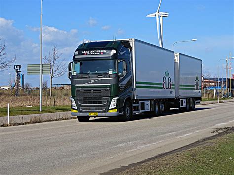 Volvo Fh 500 Youtuber Kapitein Nordics Truck Alex An Flickr