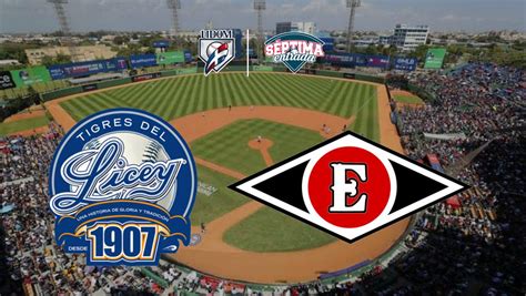 Licey Vs Escogido Dónde Ver En Vivo La Lidom 2023 2024 Séptima Entrada