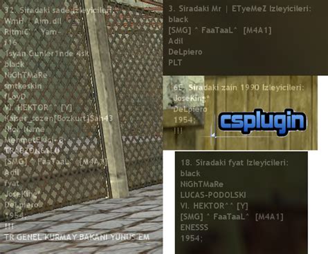 Csm Zleyici G Stergesi Speclist Counter Strike Plugins