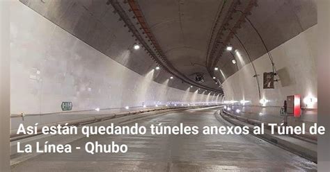 Así están quedando túneles anexos al Túnel de La Línea Qhubo