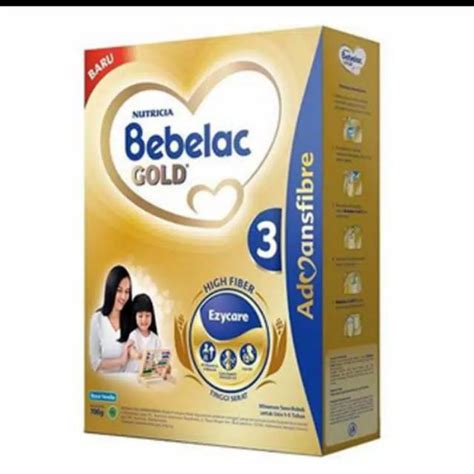 Jual Bebelac Gold 3 Vanilla Madu700 Gr Shopee Indonesia