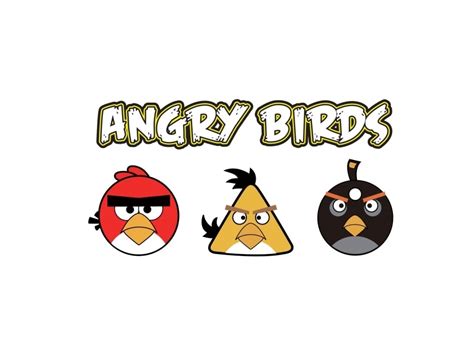 Angry Birds and Red Chuck Bomb Logo PNG vector in SVG, PDF, AI, CDR format