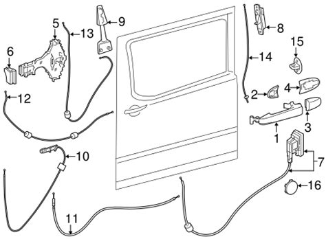 Sliding Door For Mercedes Benz Sprinter Mb Online Parts