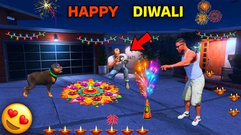 Franklin Wants To Celebrate Diwali But Los Santos Has Run Out Of