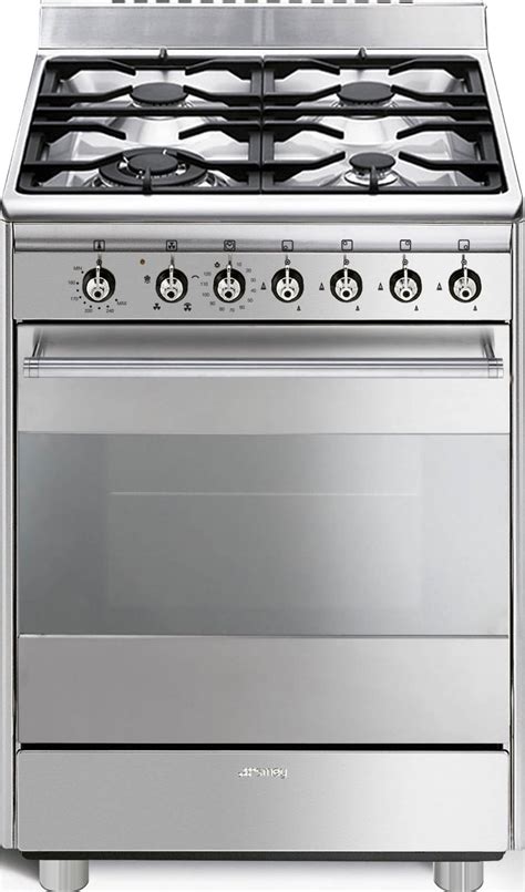 Cuisiniere Gaz Smeg Scb Gvx Pas Cher Ubaldi