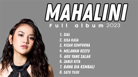 Mahalini Sial Full Album 2023 YouTube