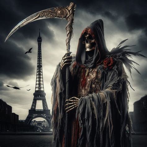 Эдик On Instagram Grim Reaper Grimreaper Darkfantasy