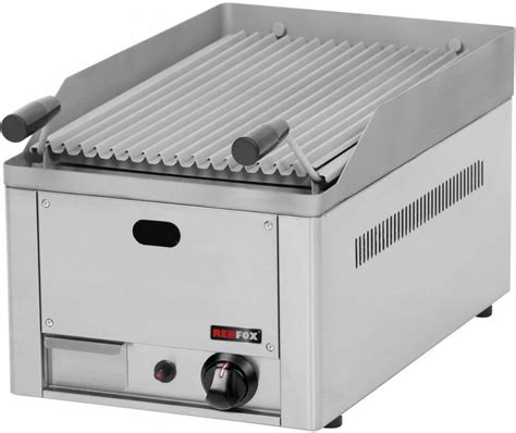 Drobne urządzenie gastronomiczne Redfox Grill Lawowy Lawa Grill 28X42 6