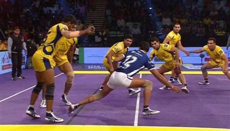 What Are The All Types Of Raider Moves In The Pro Kabaddi League